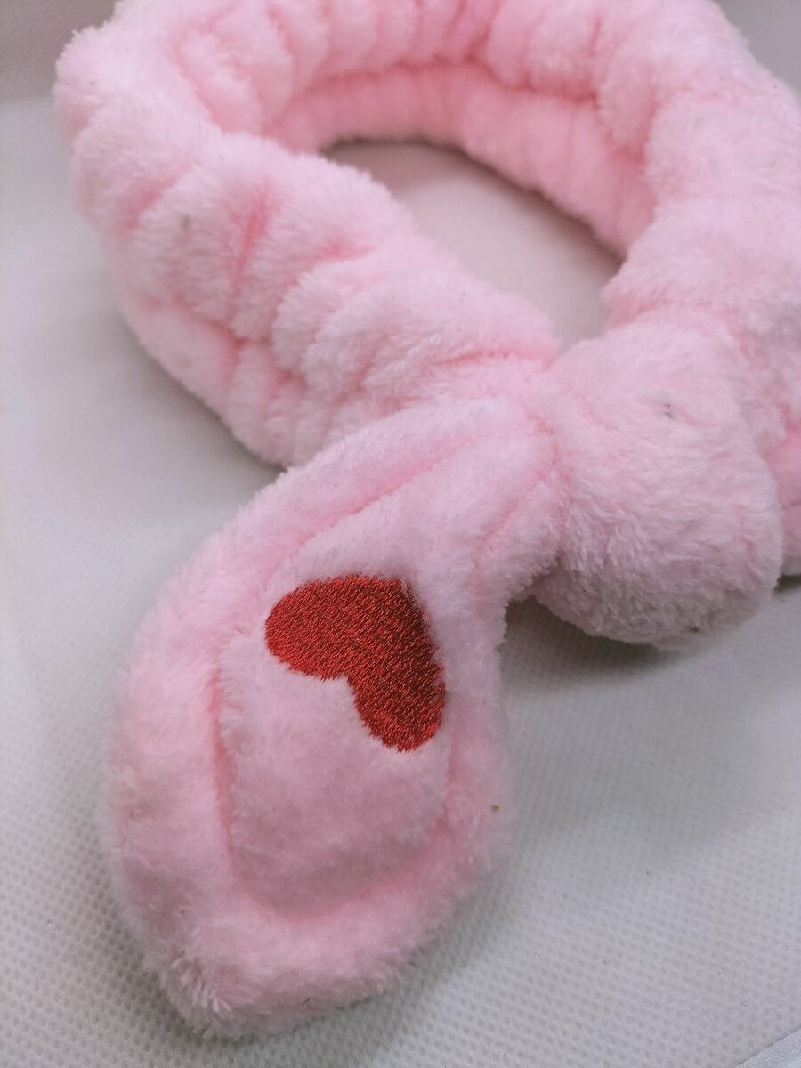 Hair Accessories Beautiful Pink Band - 6 Minimum @ 170