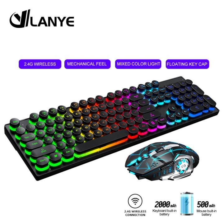 3 in 1 Gaming Wireless Keyboard set