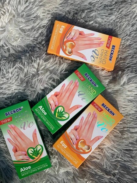 Crème Mains Aloe et Carotte