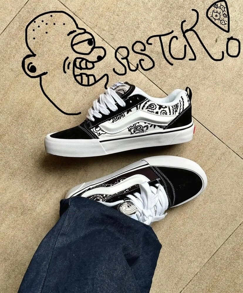 VANS KNU SKOOL VAULT X BEDWIN