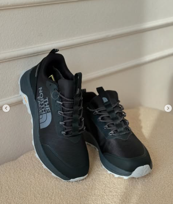 Термо-кроссовки THE NORTH FACE🖤🤍черные