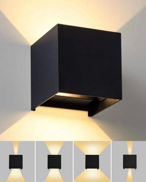 Square wall Light