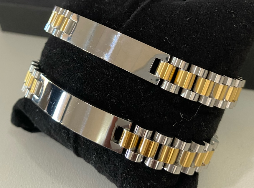 Our beautiful collection of watch bands is the ideal way to show someone you care.