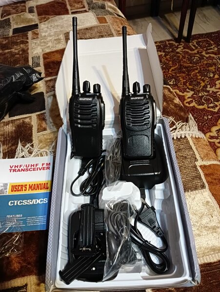 Boafeng 888s walkie talkie Two Way Audio Communication