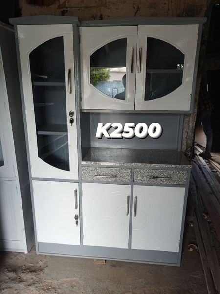 kitchen gray and white