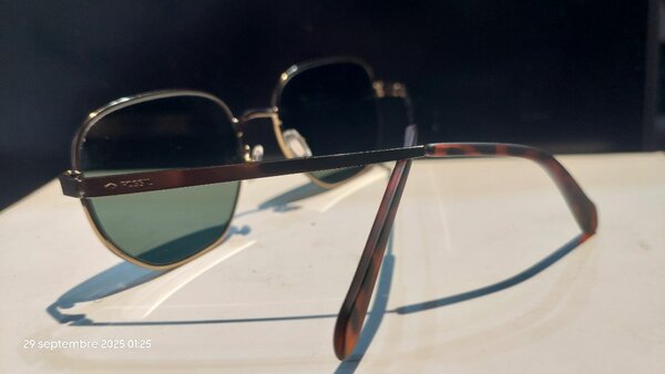 Lunettes de Soleil Vintage Élégantes