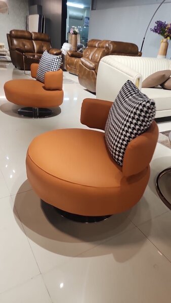 Fauteuils design confortables