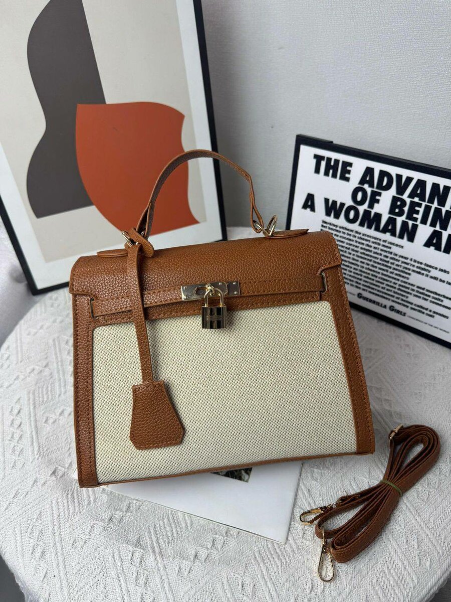 Sac à main élégant en cuir