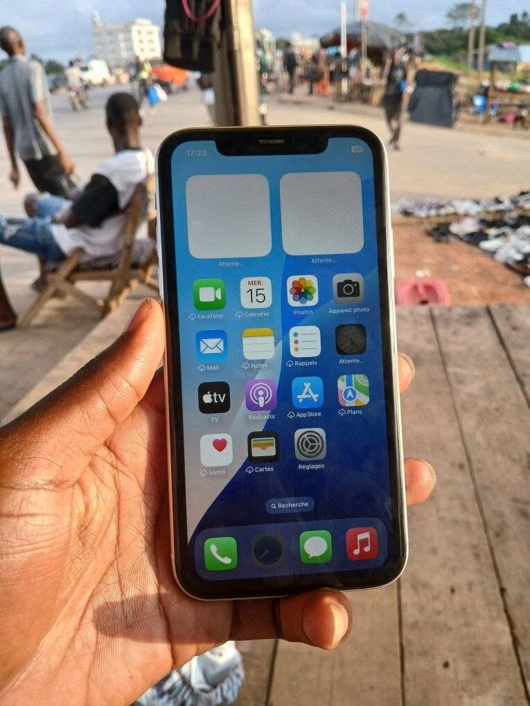 iPhone XR Blanc comme neuf