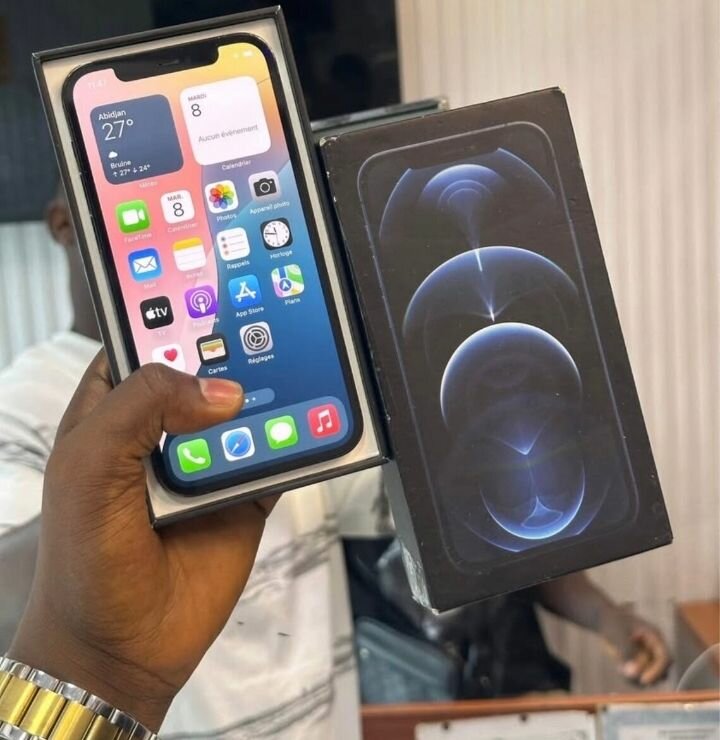 iPhone 12 Pro Max 256Go Bleu