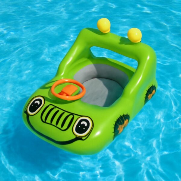 Centre gonflable voiture enfant