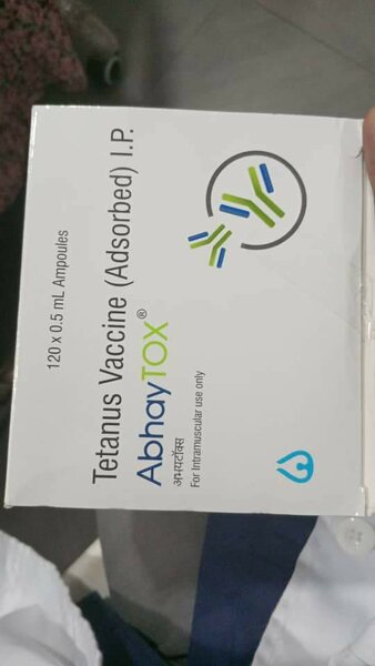 Tetanus Antitoxin & Vaccine
