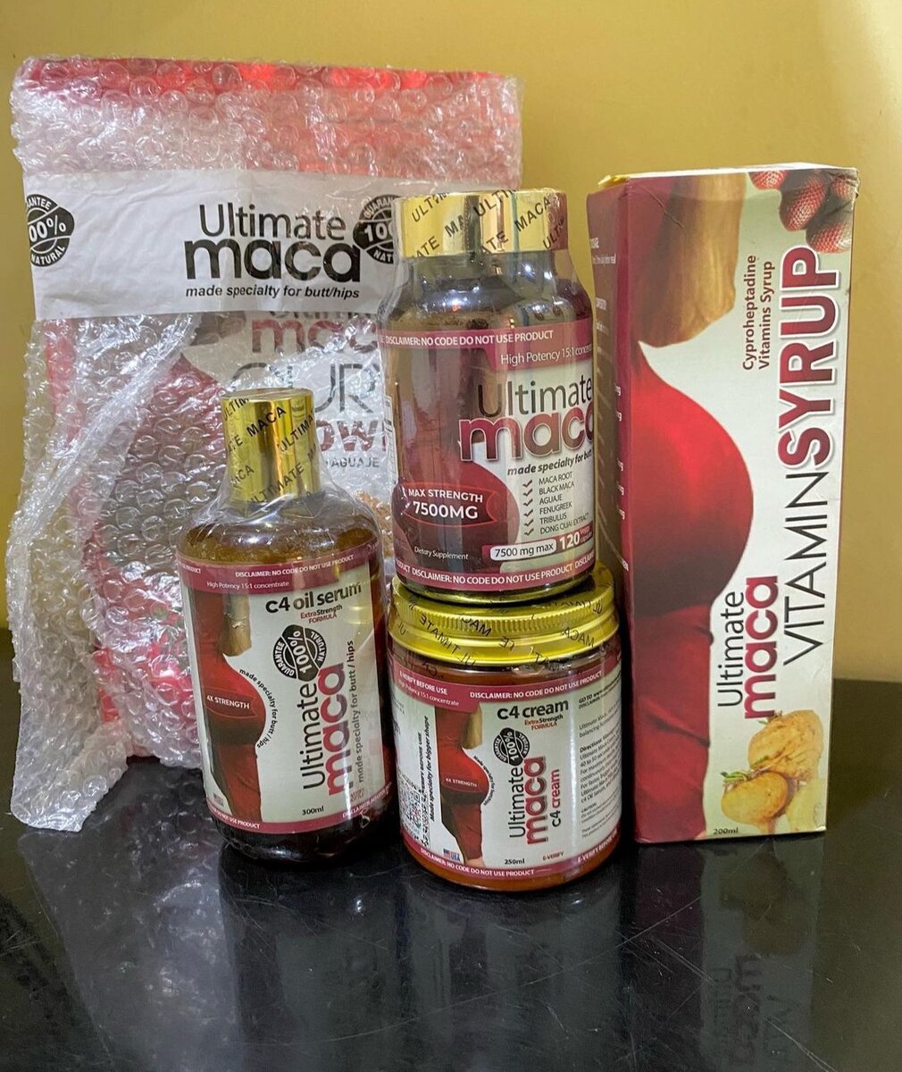 ULTIMATE MACA PRODUCTS
