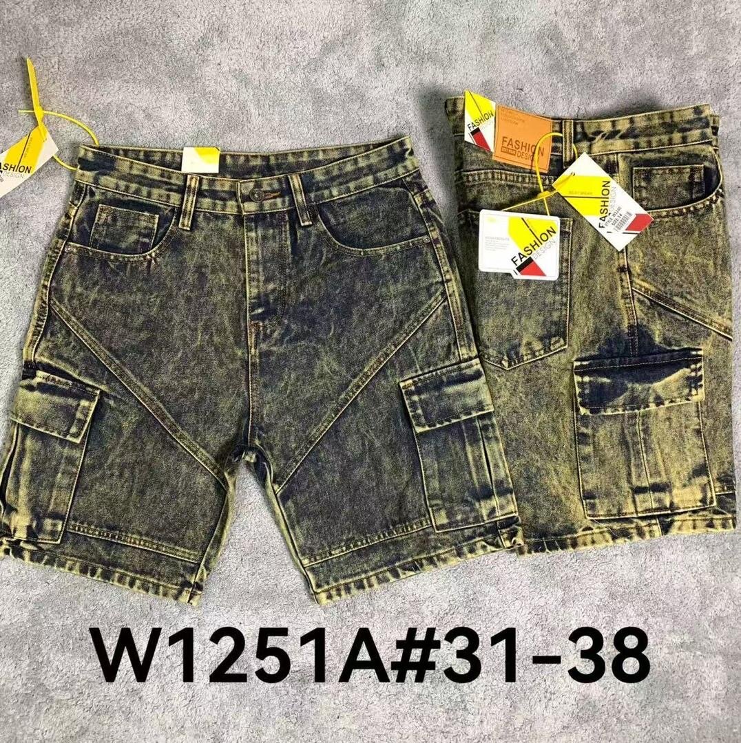 Shorts en jean pour hommes