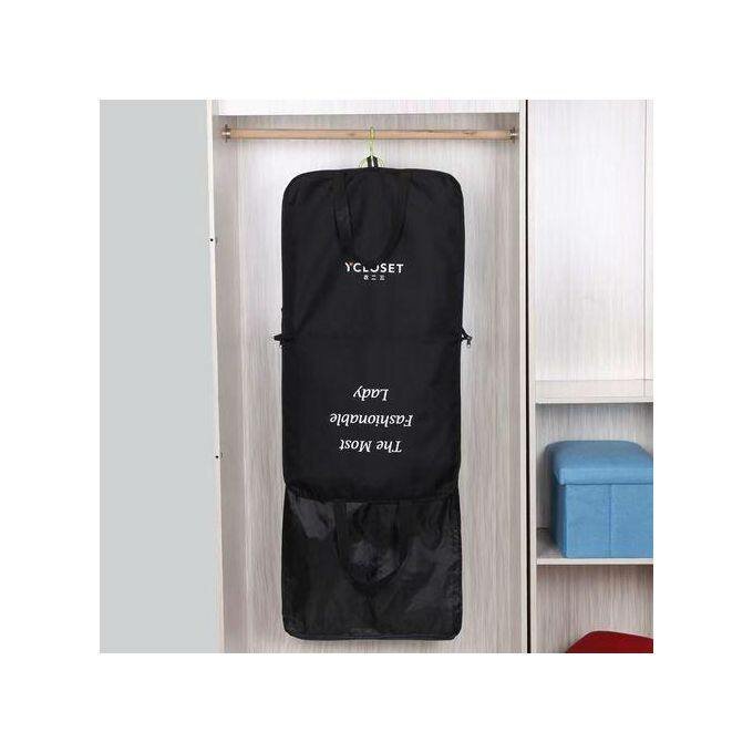 Housse Costume Noir Portable