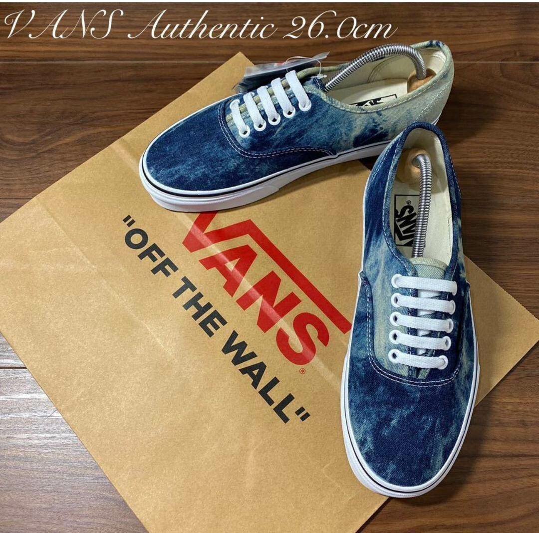 Vans Authentique Denim