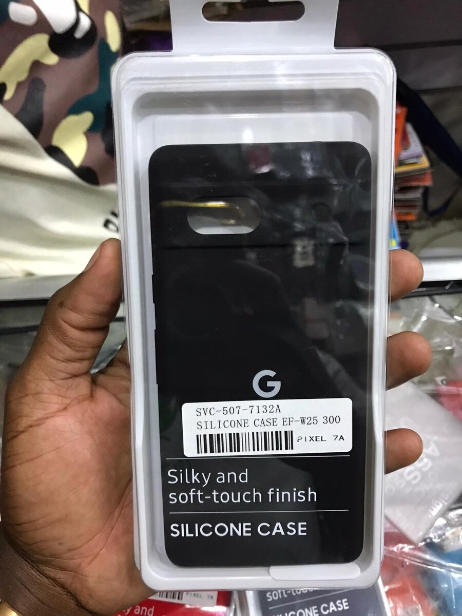 Google pixel 7A original silicone cases