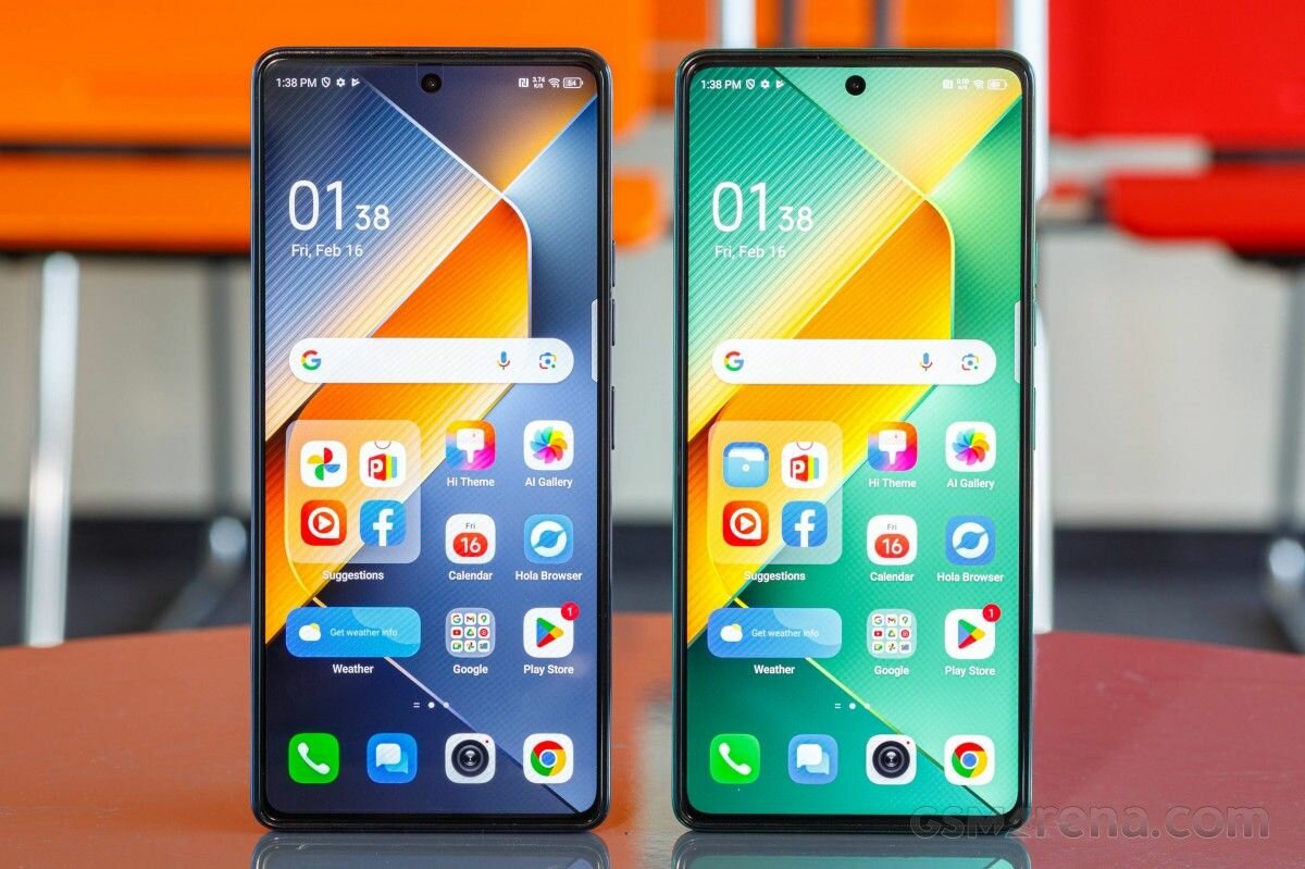 Tecno Pova 6 Pro 5G 256GB 16GB