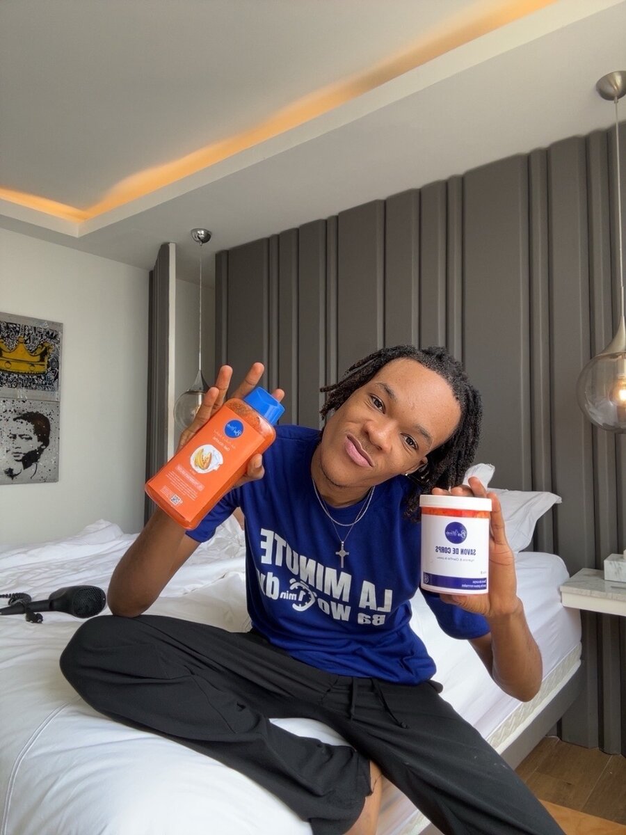 Savon corporel de Ba Woody