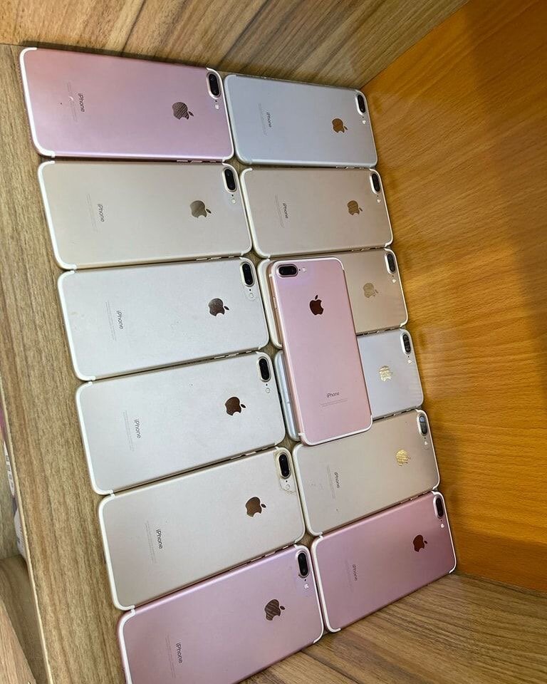 iPhone 7 Plus - Variété de couleurs