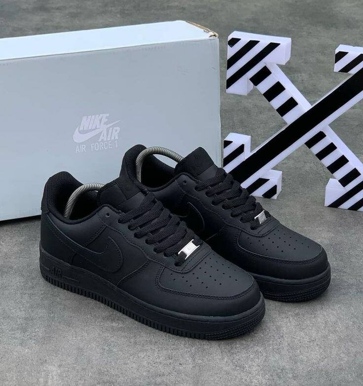 Nike Air Force 1 Baskets Noires