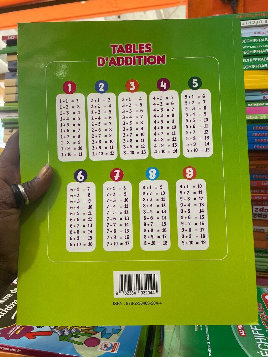 Exercice déchiffrable math CP2