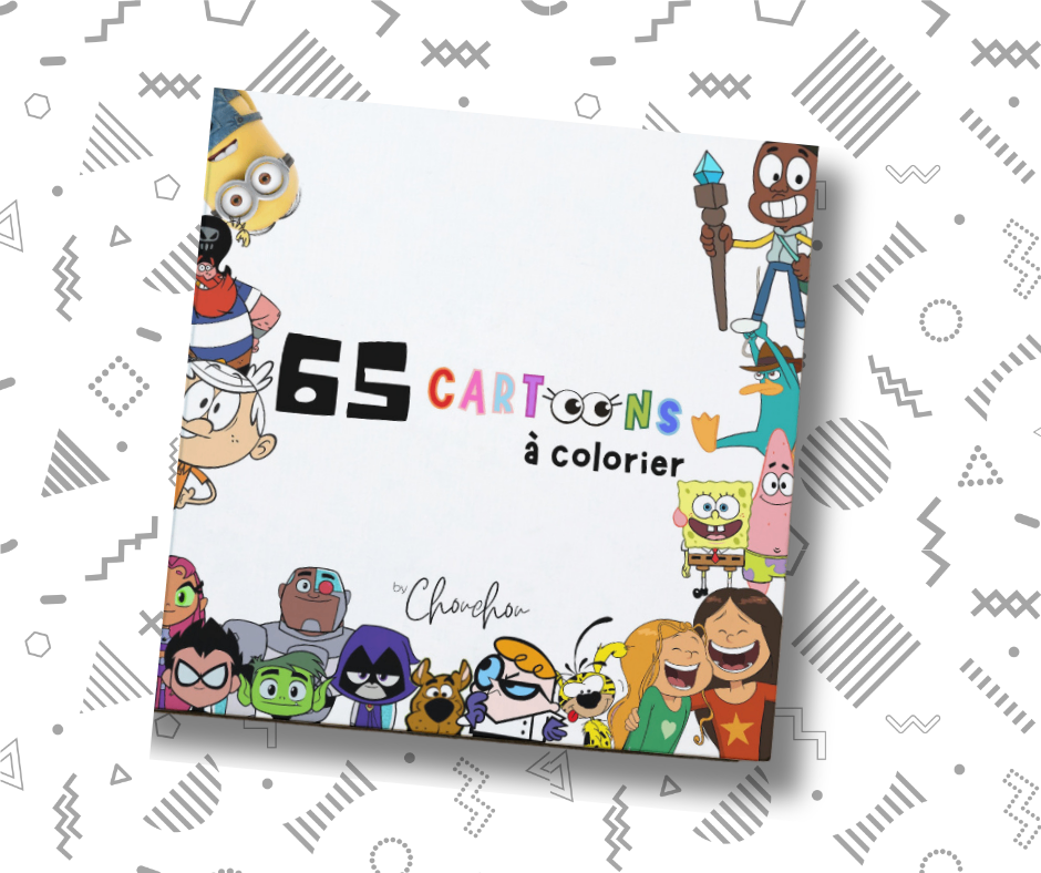 Livre de coloriage - Cartoons