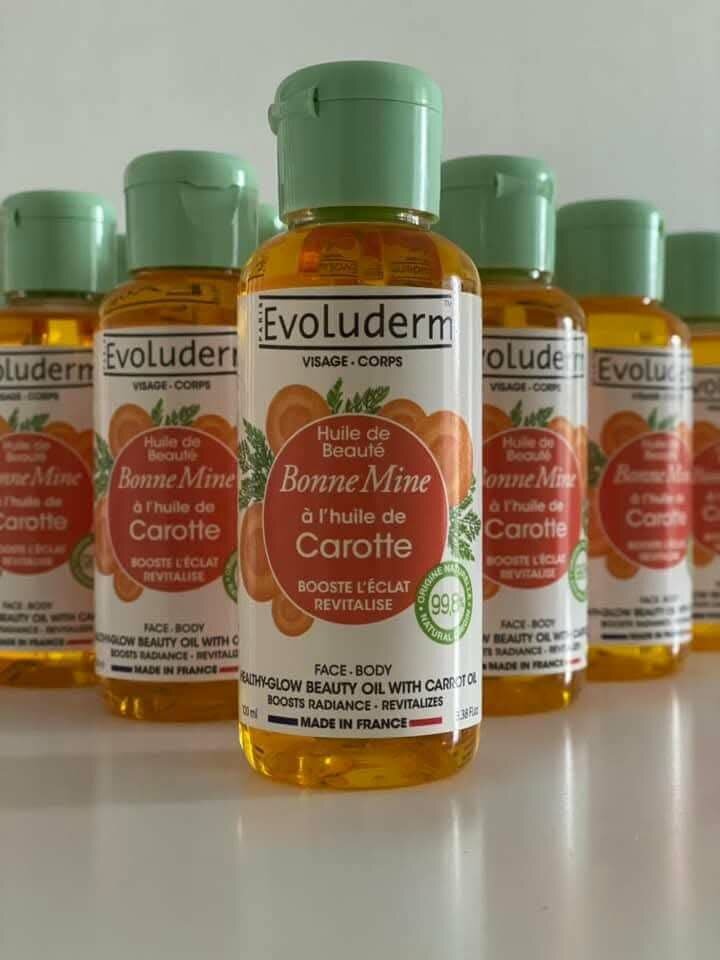 Evoluderm Huile de Carotte