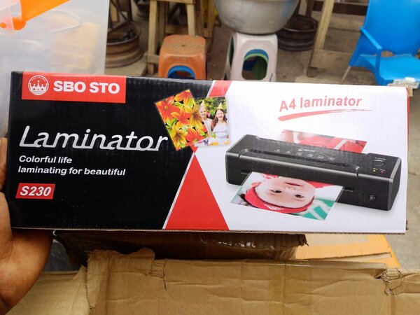 Laminator A4 SBO STO S230