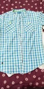 Half sleeves shirt for boys