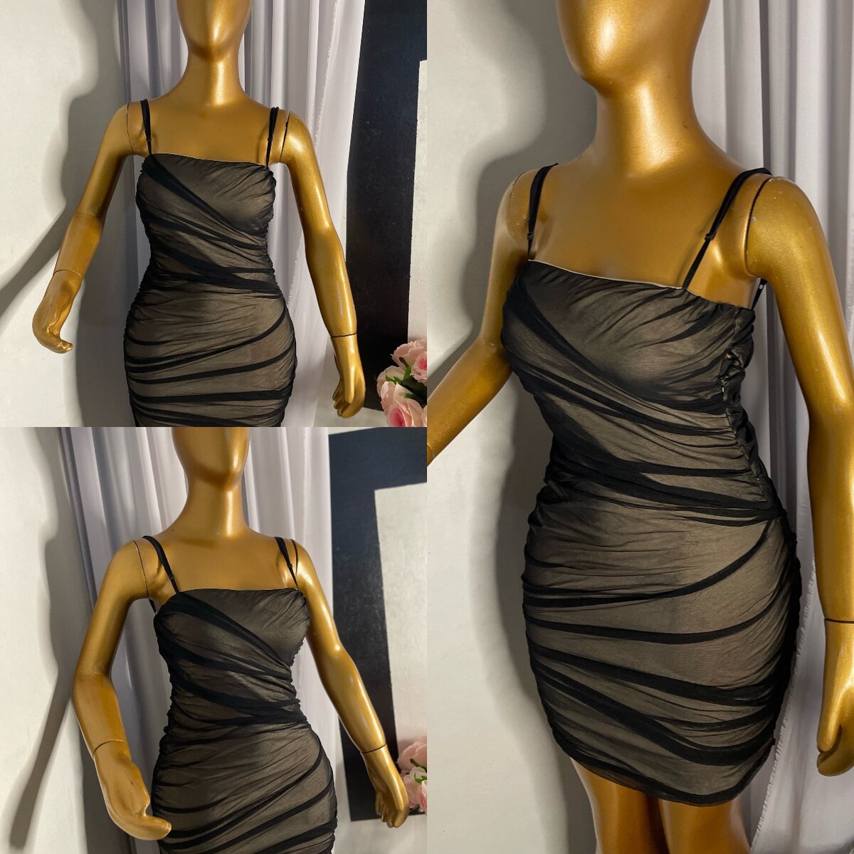 Robe élégante en dentelle