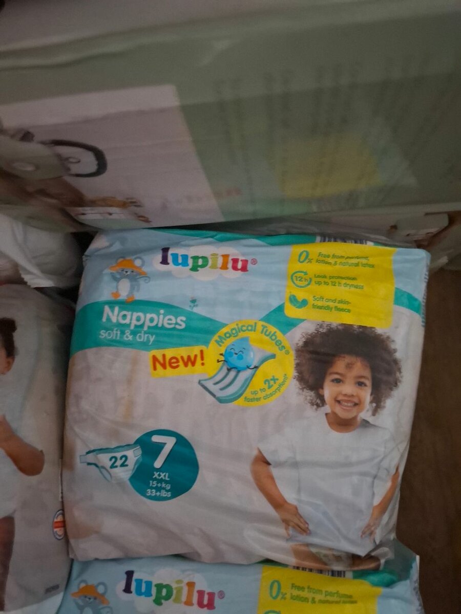 Couches bébé Lupilu soft & dry