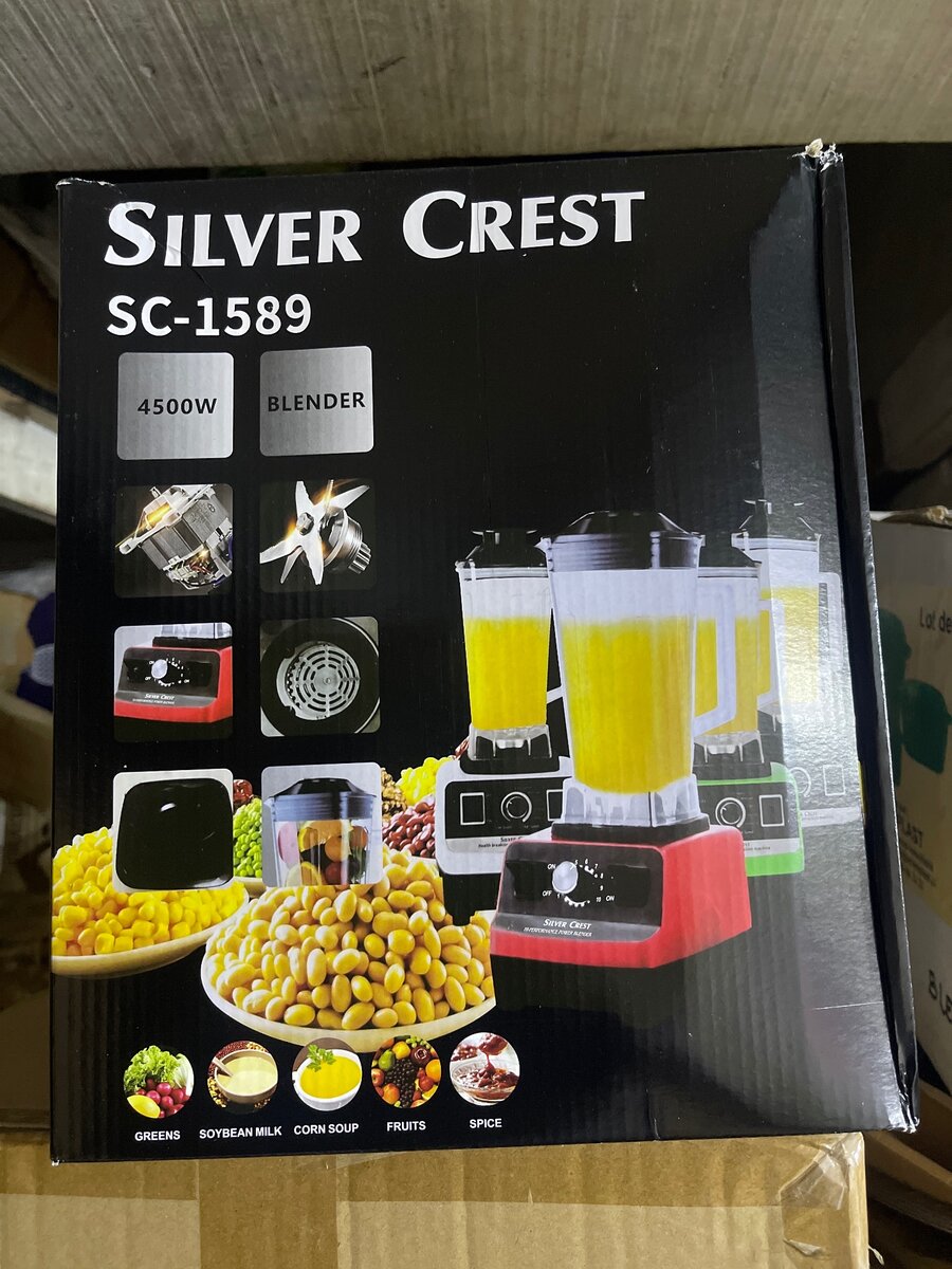 Mixeur Silver Crest