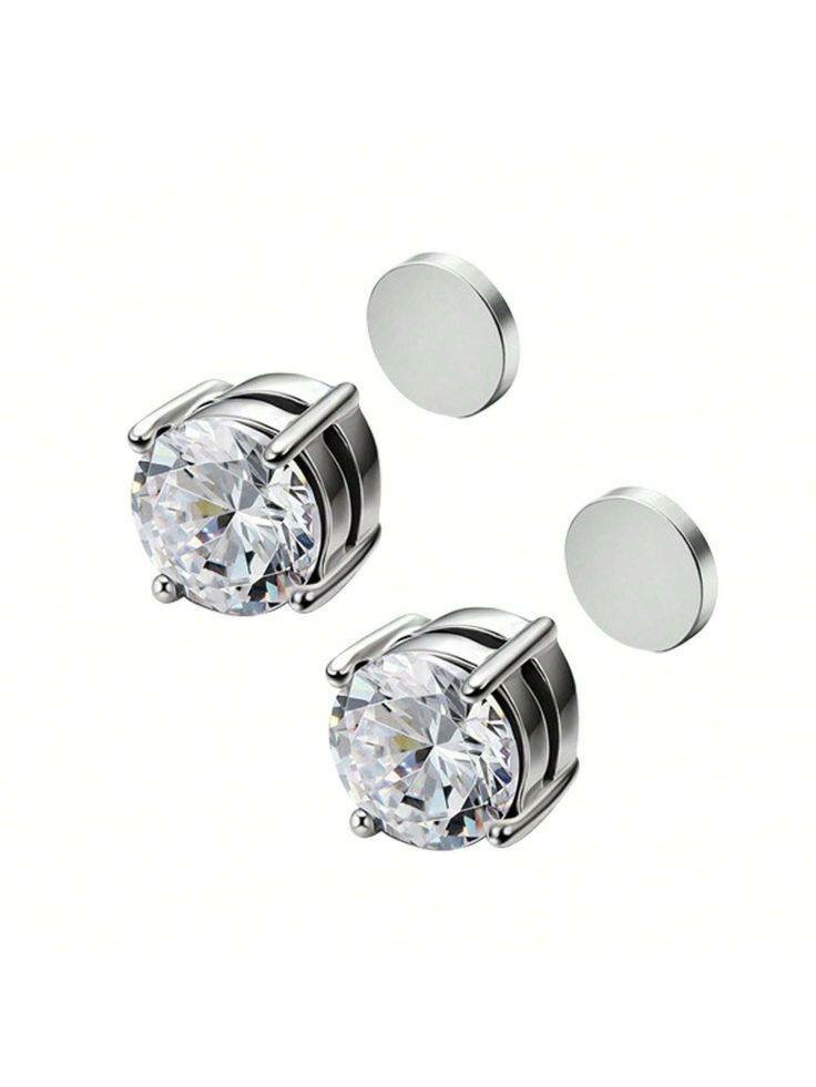 Boucles d'oreilles magnétiques