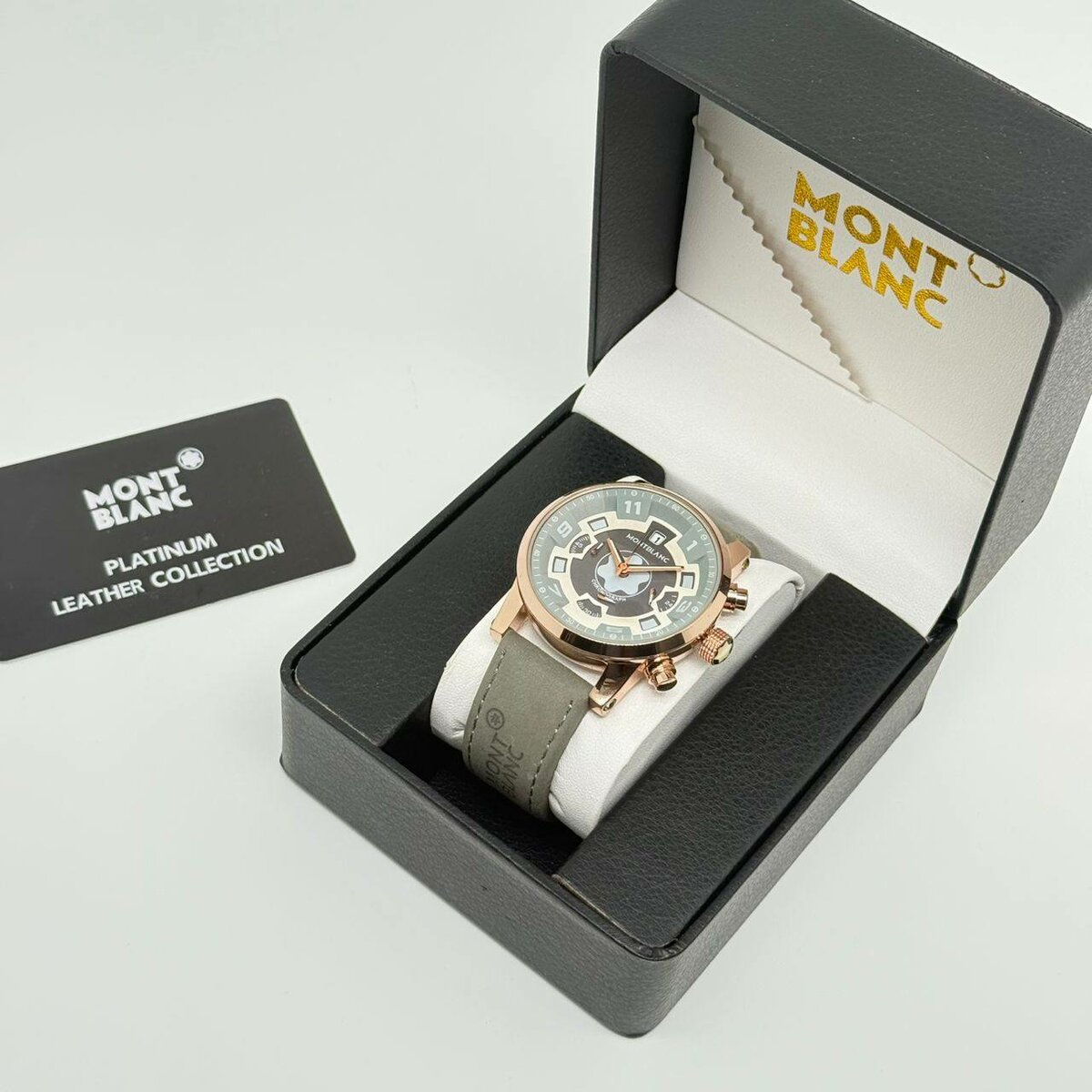 Montblanc Montre Homme Luxe