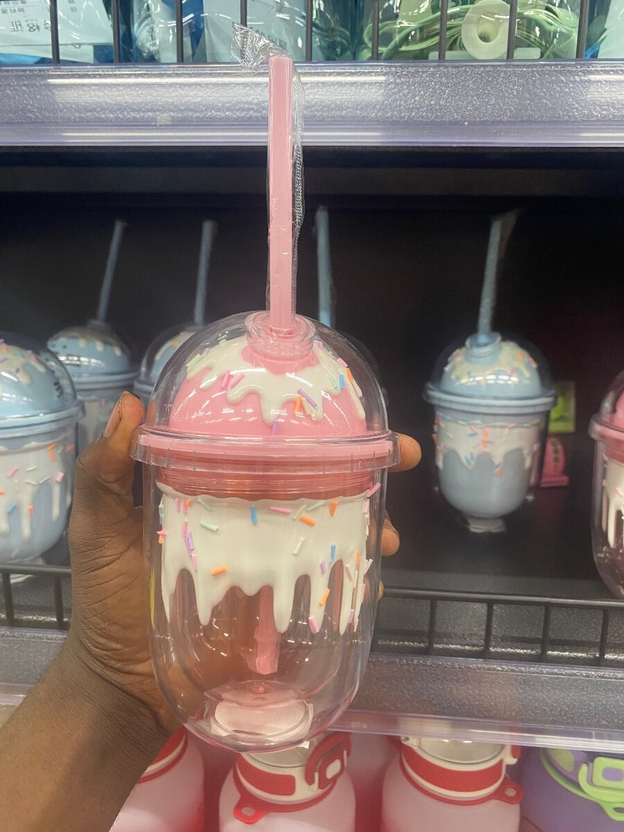 Gobelet à paille - Milkshake