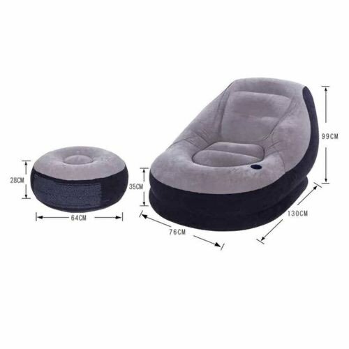 Fauteuil gonflable relax