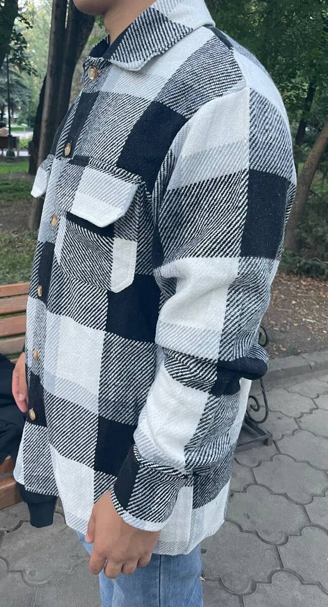 Рубашка тёплая