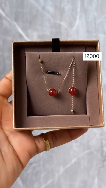 Collier en or élégant