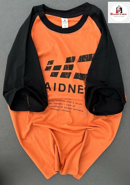 T-shirt bicolore tendance