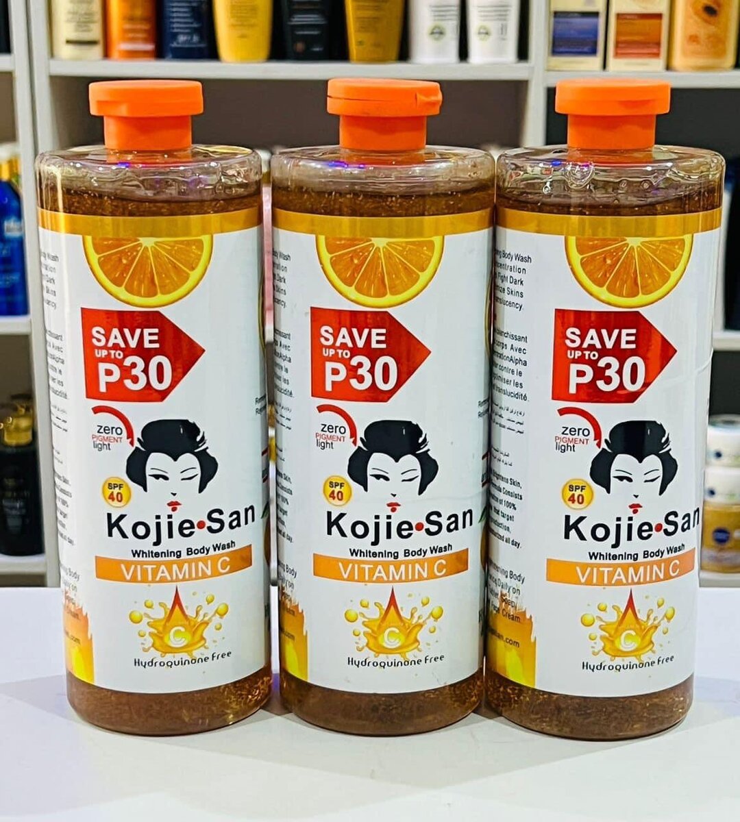 Kojic San shower gel