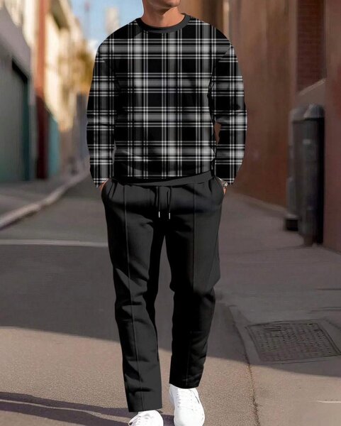 Ensemble décontracté homme