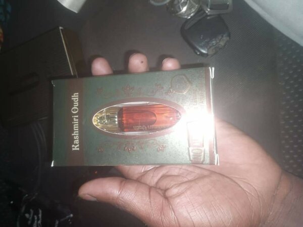 Arabic pocket perfume