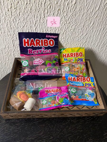 Assortiment de Bonbons Haribo