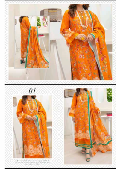 Three-piece with print