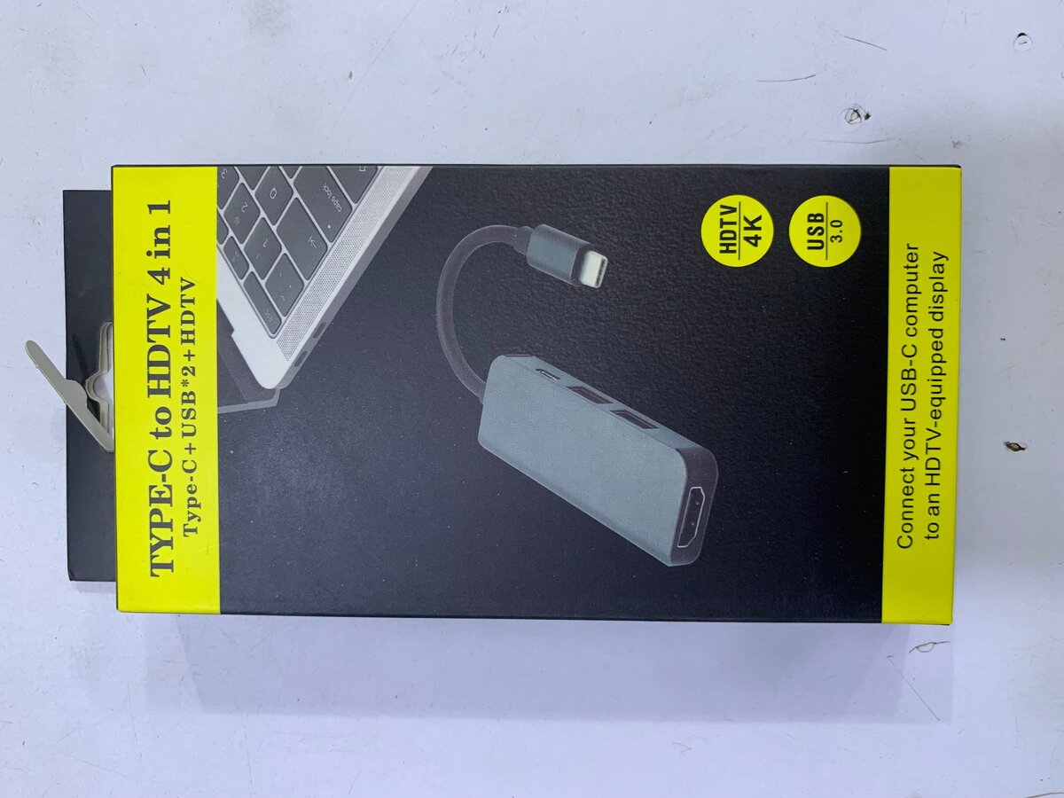 TYPE-C to HDTV 4 in 1