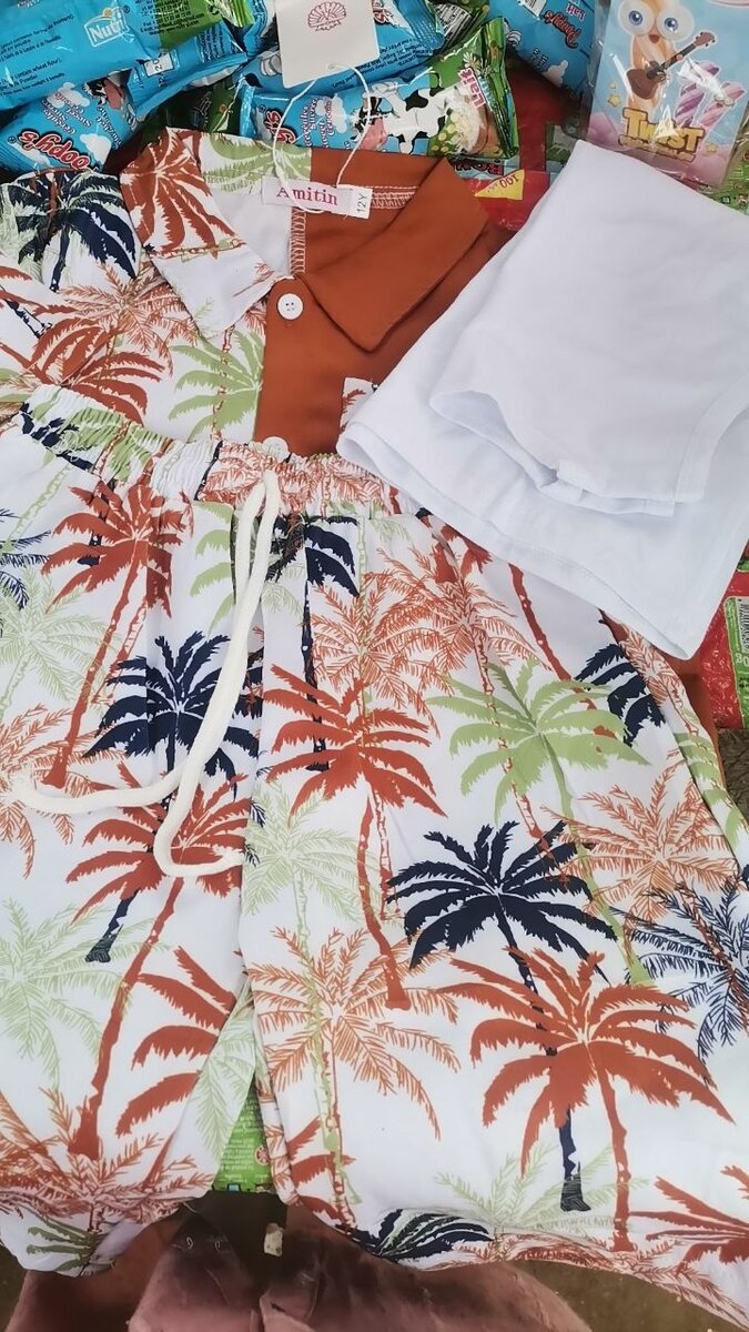 Conjunto Enfants Coloré