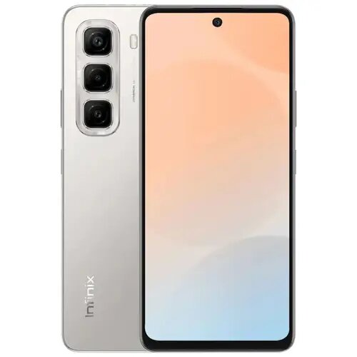Infinix hot 50 titanium gray