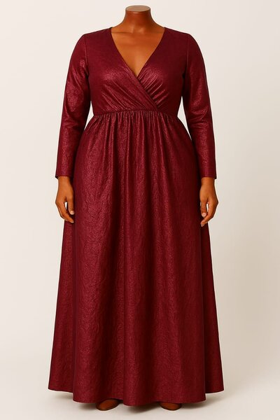 Robe Élégante en Velours