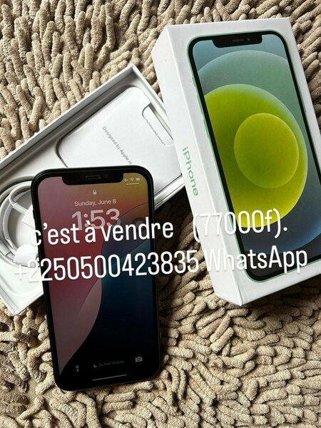 iPhone 12 - Excellente Condition